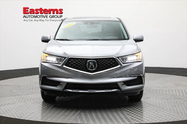 used 2020 Acura MDX car, priced at $26,690