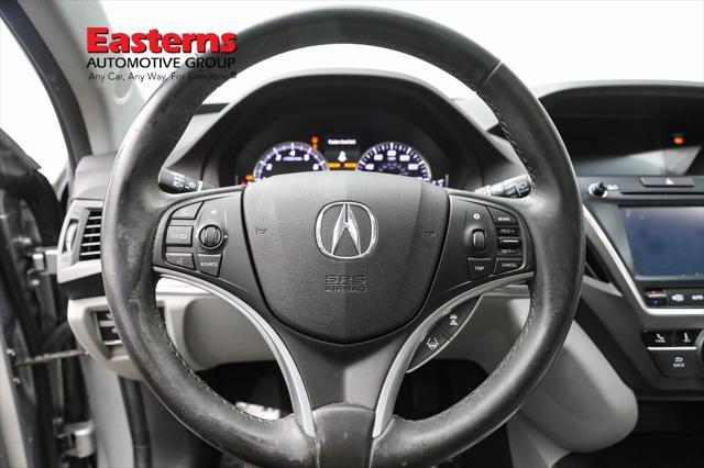 used 2020 Acura MDX car, priced at $26,690