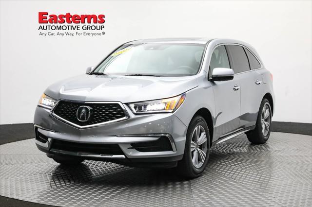 used 2020 Acura MDX car, priced at $26,690