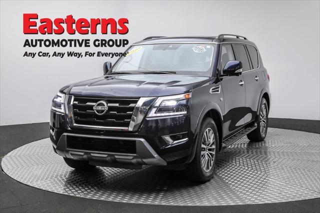 used 2022 Nissan Armada car, priced at $33,950