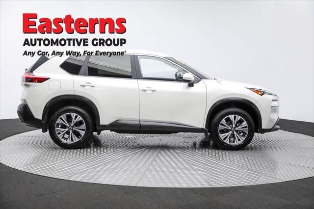 used 2023 Nissan Rogue car, priced at $22,750