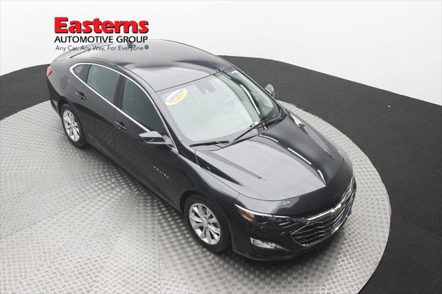 used 2023 Chevrolet Malibu car, priced at $18,325