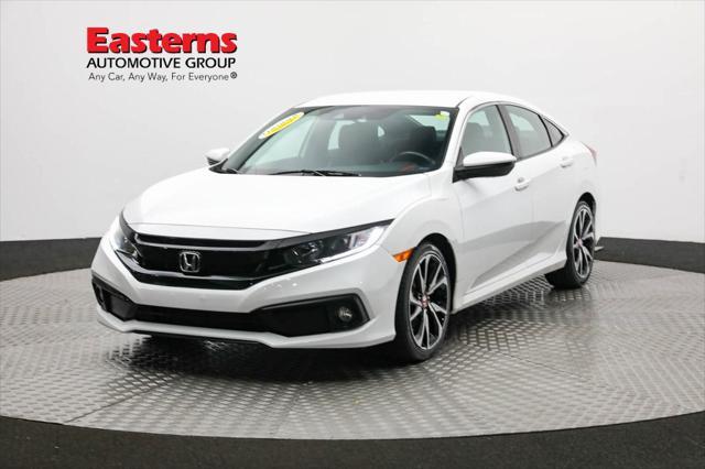 used 2021 Honda Civic car, priced at $19,950