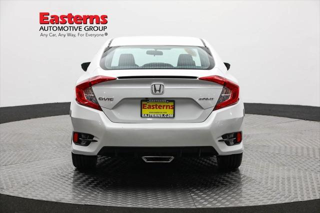 used 2021 Honda Civic car, priced at $19,950