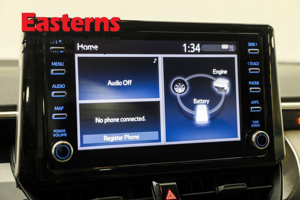 used 2020 Toyota Corolla Hybrid car, priced at $19,990