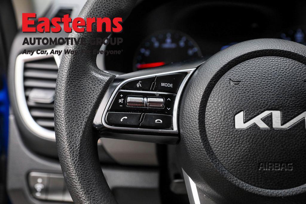 used 2022 Kia Seltos car, priced at $18,950