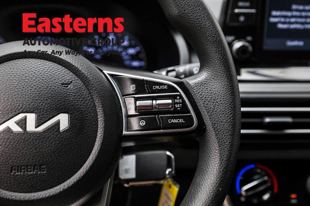 used 2022 Kia Seltos car, priced at $18,950