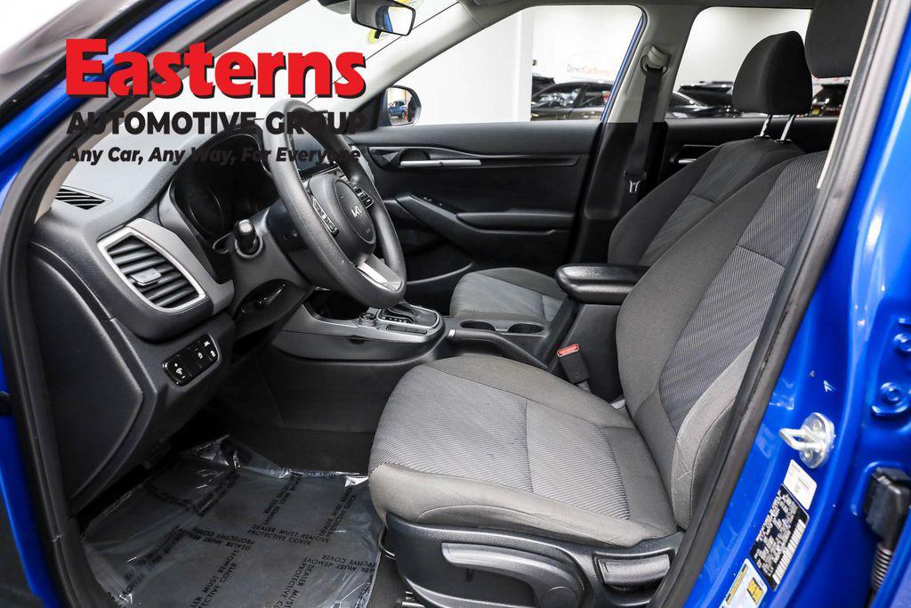 used 2022 Kia Seltos car, priced at $18,950