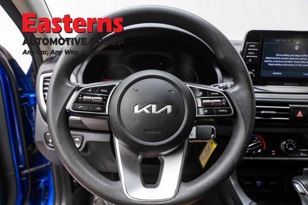 used 2022 Kia Seltos car, priced at $18,950