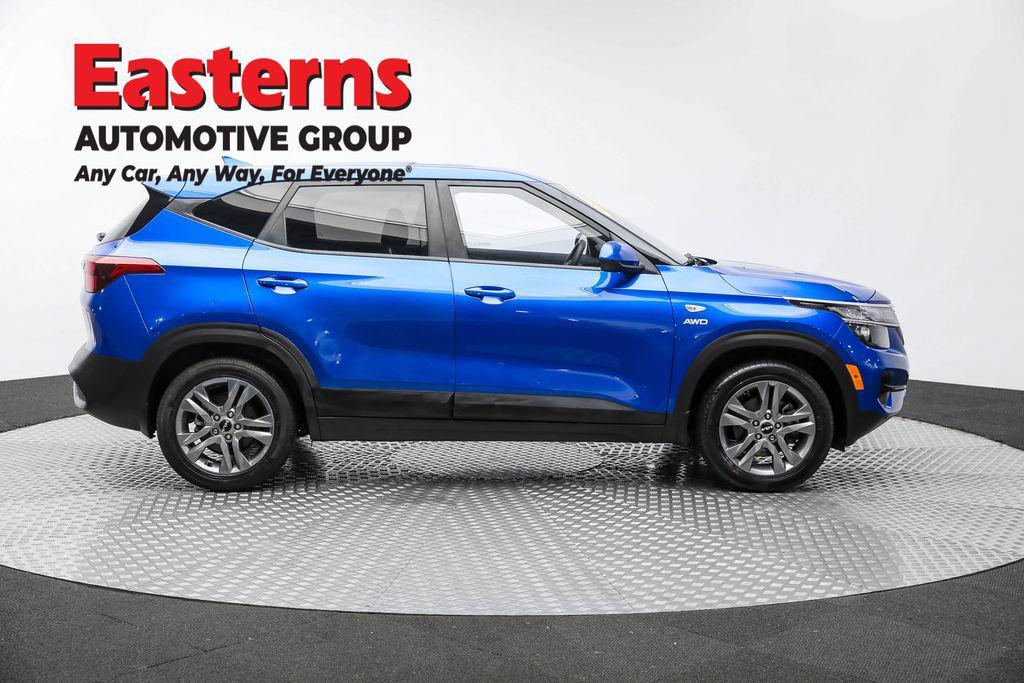 used 2022 Kia Seltos car, priced at $18,950