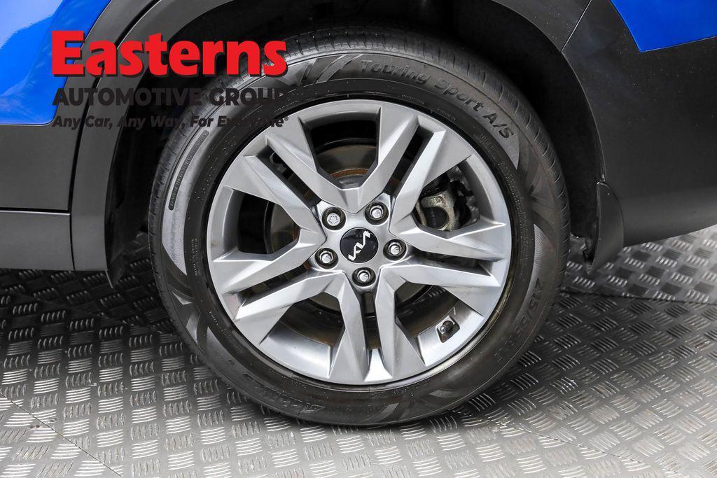 used 2022 Kia Seltos car, priced at $18,950