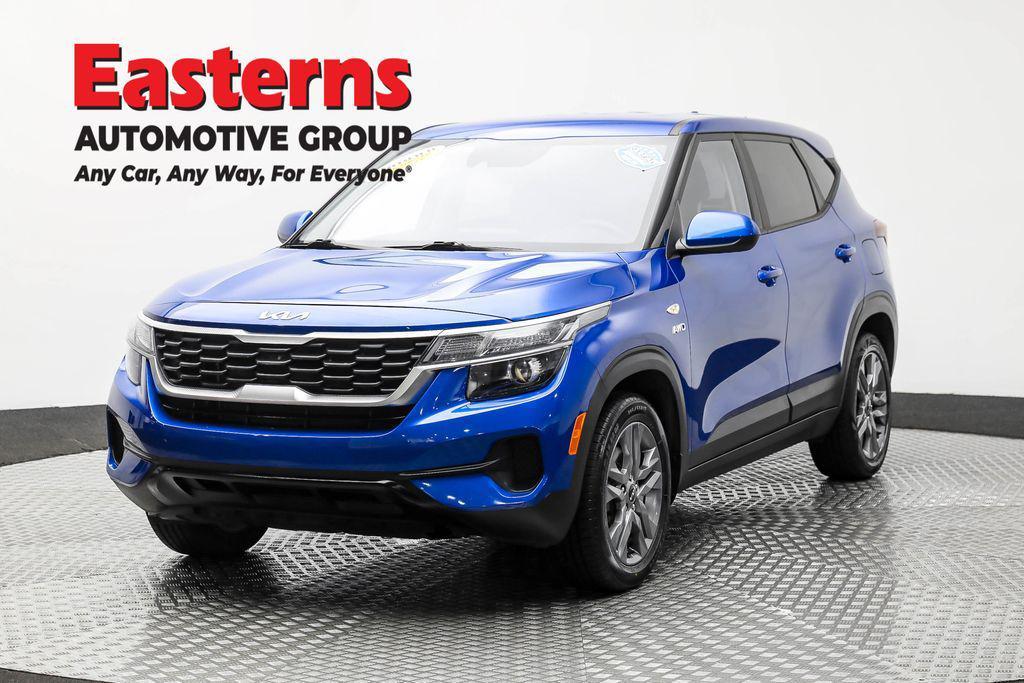 used 2022 Kia Seltos car, priced at $18,950