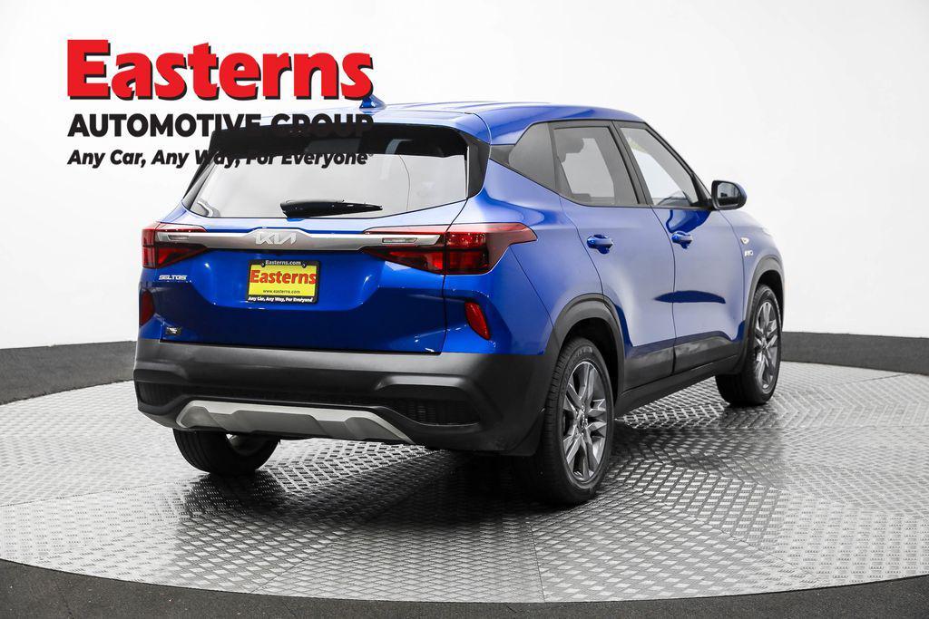 used 2022 Kia Seltos car, priced at $18,950