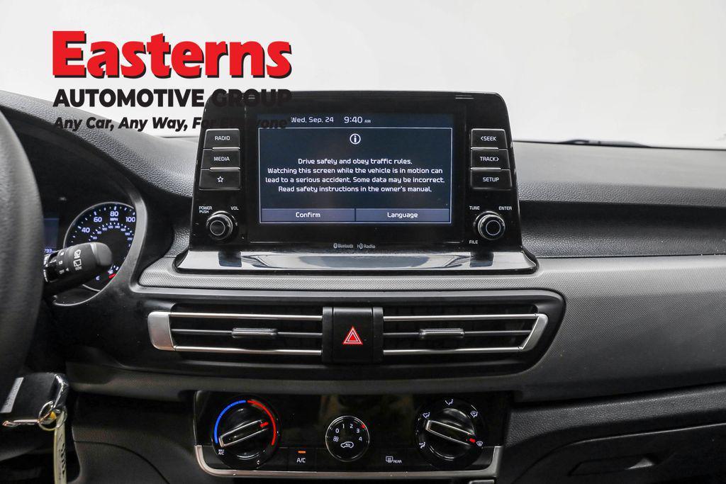 used 2022 Kia Seltos car, priced at $18,950