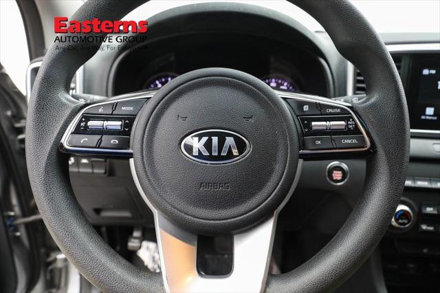 used 2022 Kia Sportage car, priced at $19,750