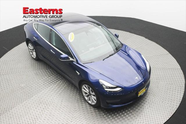 used 2018 Tesla Model 3 car, priced at $26,650