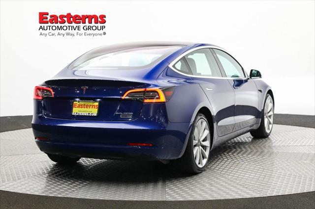 used 2018 Tesla Model 3 car, priced at $26,650