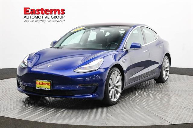 used 2018 Tesla Model 3 car, priced at $26,650