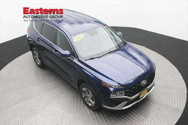 used 2021 Hyundai Santa Fe car, priced at $21,490