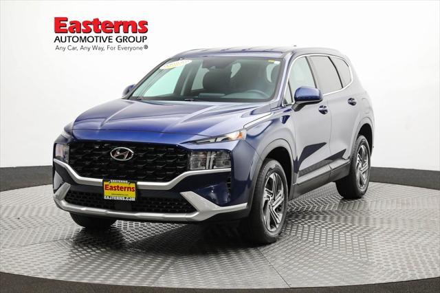 used 2021 Hyundai Santa Fe car, priced at $21,490