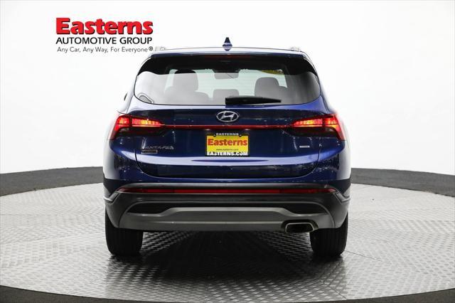 used 2021 Hyundai Santa Fe car, priced at $21,490