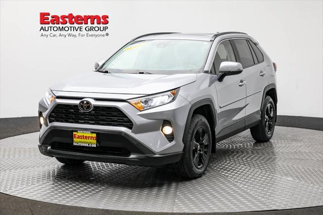 used 2019 Toyota RAV4 car, priced at $24,490