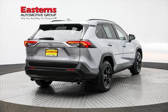 used 2019 Toyota RAV4 car, priced at $24,490