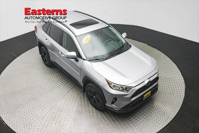 used 2019 Toyota RAV4 car, priced at $24,490