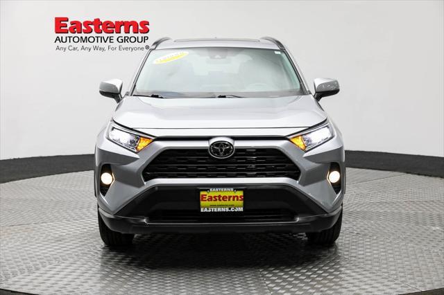 used 2019 Toyota RAV4 car, priced at $24,490