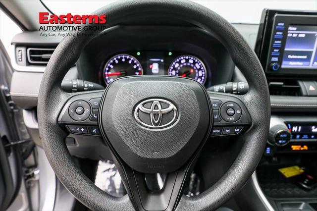 used 2019 Toyota RAV4 car, priced at $24,490