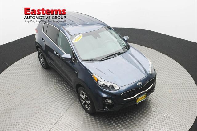 used 2020 Kia Sportage car, priced at $18,490