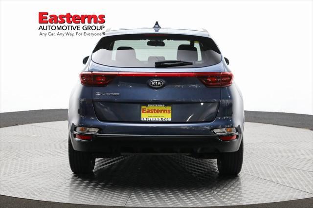 used 2020 Kia Sportage car, priced at $18,490