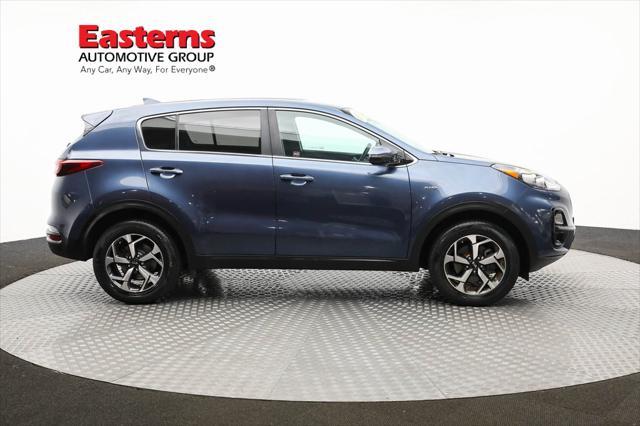 used 2020 Kia Sportage car, priced at $18,490