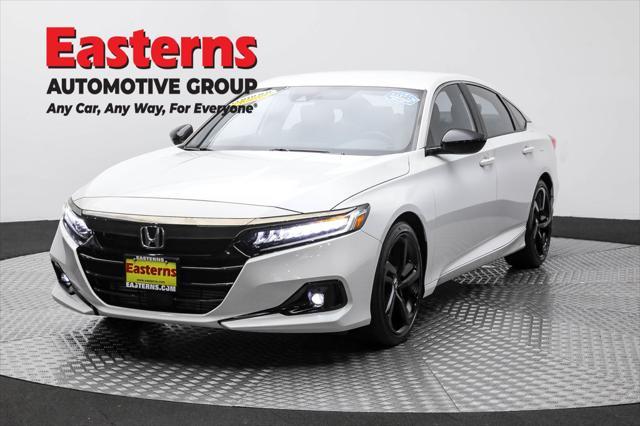used 2022 Honda Accord car, priced at $26,375