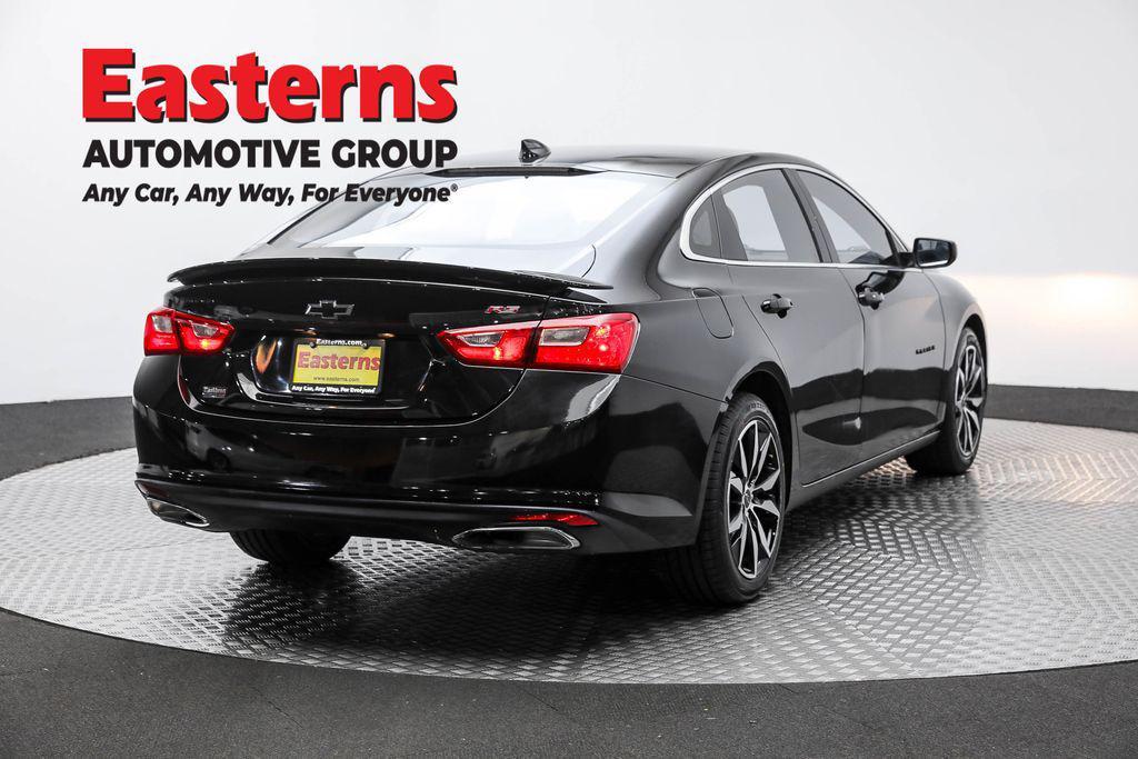 used 2022 Chevrolet Malibu car, priced at $19,850