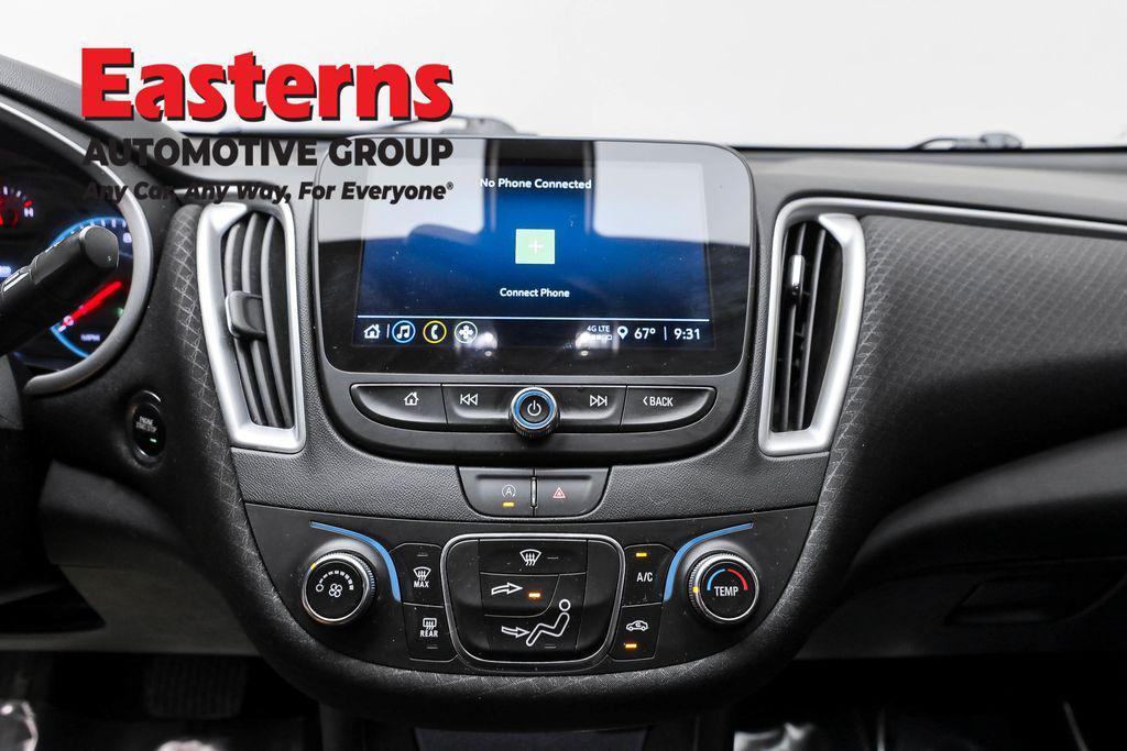 used 2022 Chevrolet Malibu car, priced at $19,850