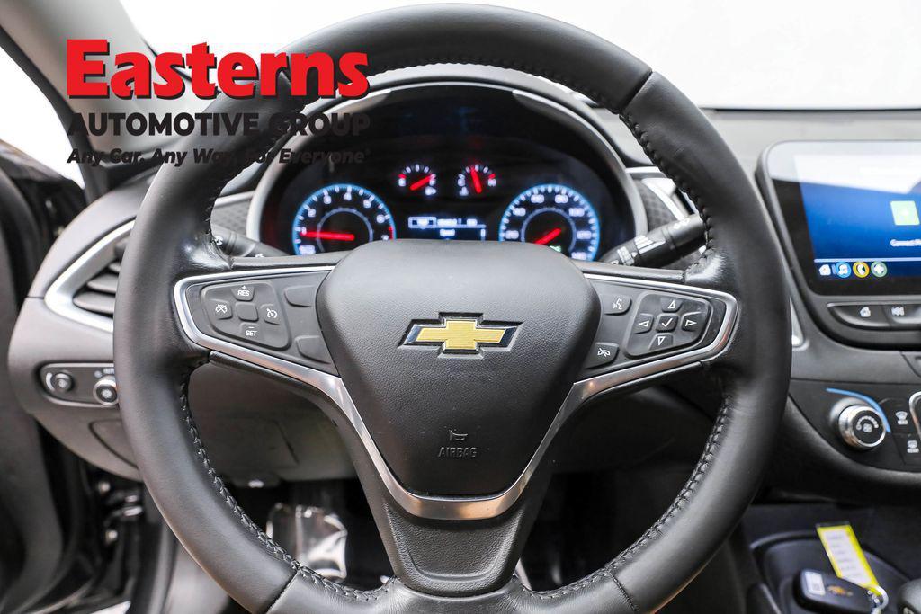 used 2022 Chevrolet Malibu car, priced at $19,850