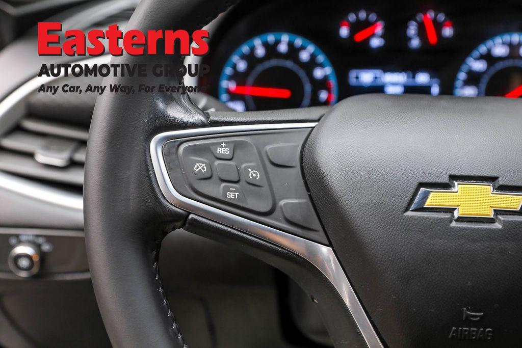 used 2022 Chevrolet Malibu car, priced at $19,850