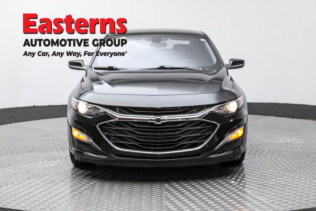 used 2022 Chevrolet Malibu car, priced at $19,850