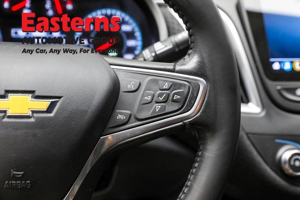 used 2022 Chevrolet Malibu car, priced at $19,850