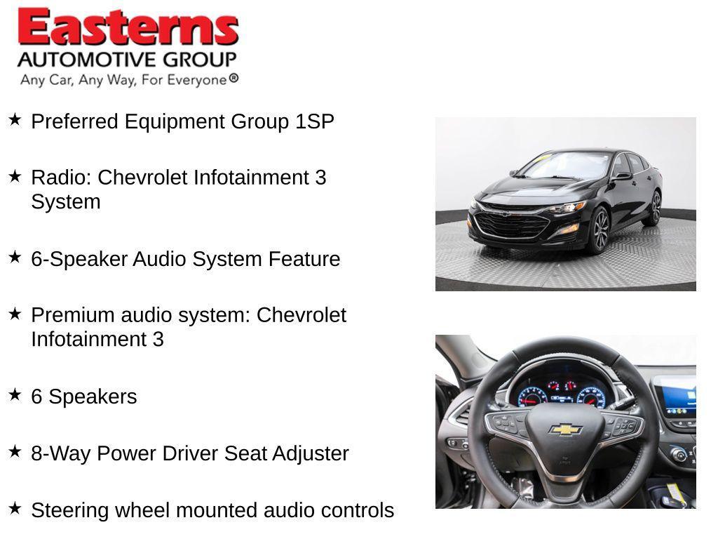 used 2022 Chevrolet Malibu car, priced at $19,850