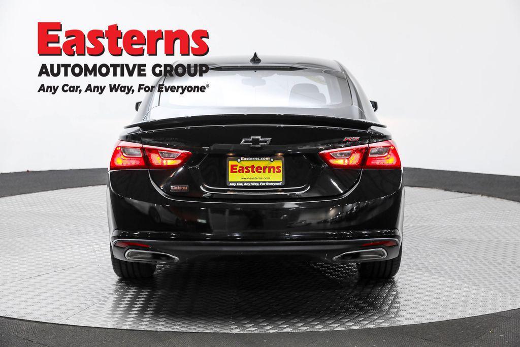 used 2022 Chevrolet Malibu car, priced at $19,850