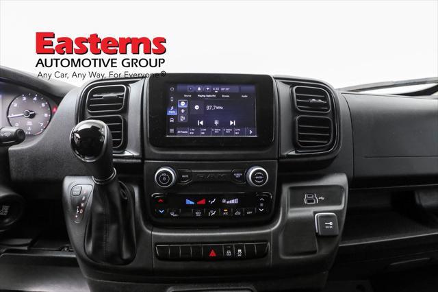 used 2023 Ram ProMaster 2500 car, priced at $29,825