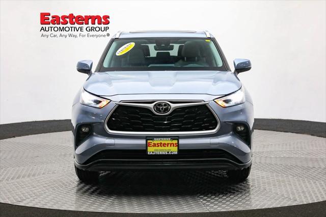 used 2020 Toyota Highlander car, priced at $30,850