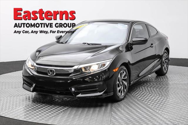 used 2016 Honda Civic car, priced at $13,190