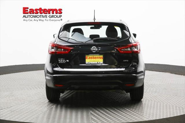 used 2020 Nissan Rogue Sport car, priced at $18,750