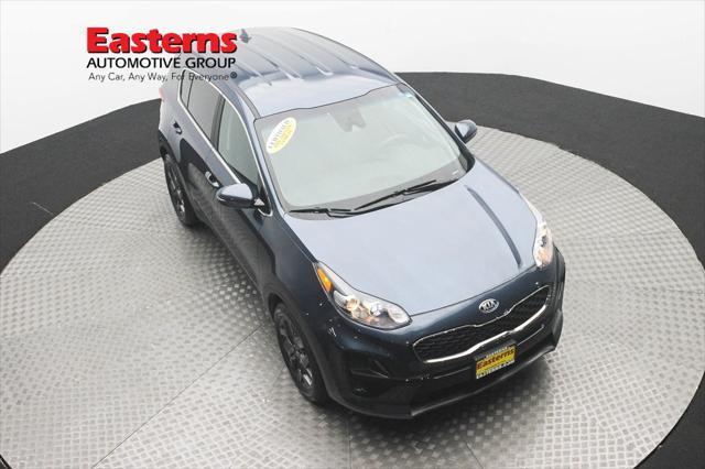 used 2022 Kia Sportage car, priced at $18,325