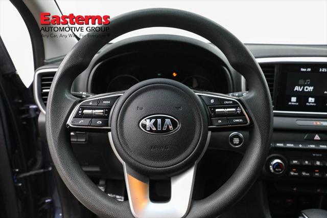 used 2022 Kia Sportage car, priced at $18,325