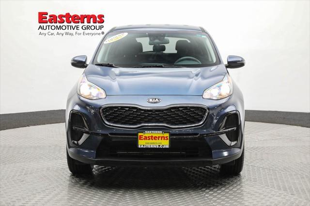 used 2022 Kia Sportage car, priced at $18,325