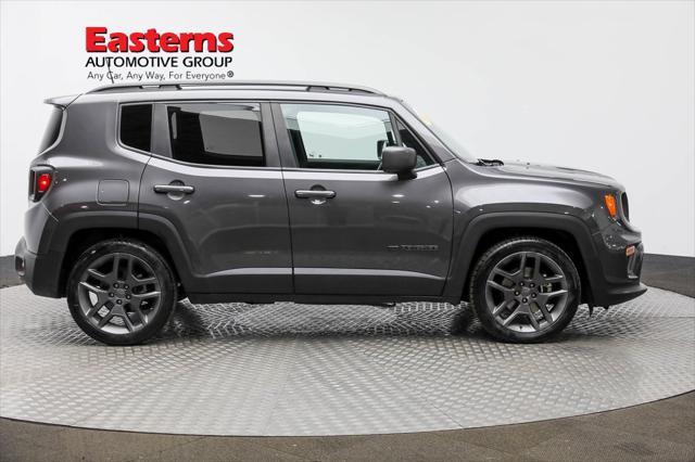 used 2021 Jeep Renegade car, priced at $16,950